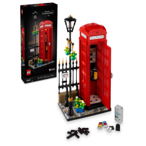 LEGO 21347 - Cabine Telefónica Vermelha de Londres