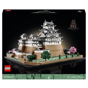 LEGO Architecture 21060 Castelo de Himeji, modelo detalhado da icónica fortaleza japonesa.