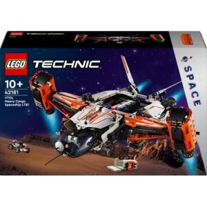 LEGO Technic 42181 - Nave Espacial de Transporte Pesado VTOL LT81