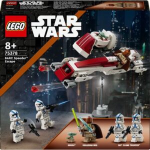 LEGO Star Wars™ 75378 - The Mandalorian: Fuga de BARC Speeder™