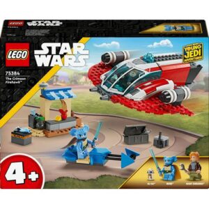 LEGO Star Wars TM 75384 - A Crimson Firehawk™