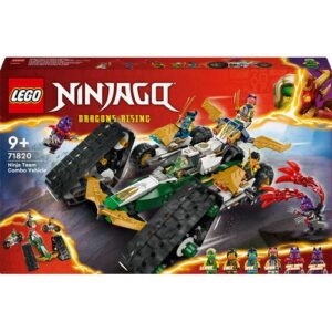 LEGO® Ninjago 71820 - Veículo Combinado da Equipa Ninja