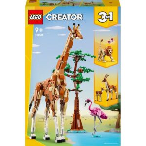 LEGO Creator 31150 - 3 em 1 - Animais Selvagens do Safari