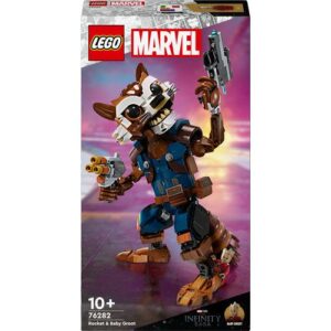 LEGO Marvel Super Heroes 76282 - Rocket e Groot Bebé