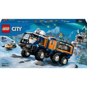 LEGO City 60471 Camião e Laboratório Exploração Científica Ártico - Set Completo