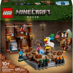 LEGO Minecraft 21272: Ringue Luta Mansão Floresta | Comprar