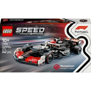LEGO Speed Champions 77250 Carro de Corrida MoneyGram Haas F1® Team VF-24 modelo
