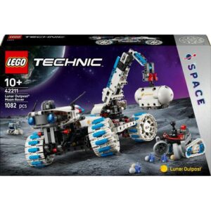 LEGO Technic 42211 Veículo Espacial Rover Lunar Outpost™ para crianças 10+