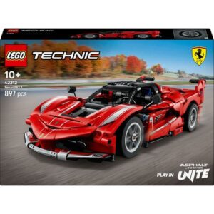 LEGO® Technic Ferrari FXX K 42212 | Construa o Seu Sonho
