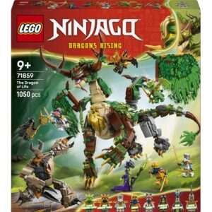 LEGO® Ninjago 71859 - O Dragão da Vida