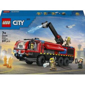 LEGO® City 60499 - Camião de Combate ao Fogo do Aeroporto