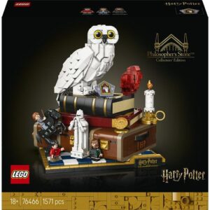 LEGO® Harry Potter™ 76466 - A Pedra Filosofal™ – Edição de Colecionador