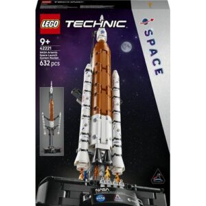 LEGO® Technic 42221 - Foguetão do Sistema de Lançamento Espacial NASA Artemis