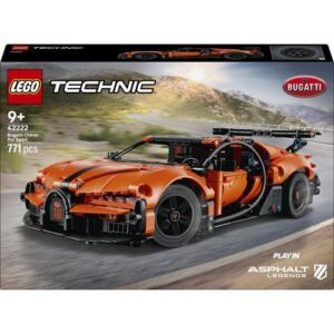 LEGO® Technic 42222 - Hipercarro Bugatti Chiron Pur Sport