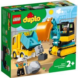LEGO Duplo 10931 Camião E Escavadora De Lagartas