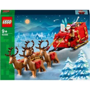 LEGO Iconic 40499 - O Trenó do Pai Natal