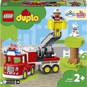 LEGO DUPLO Town 10969 Camião dos Bombeiros