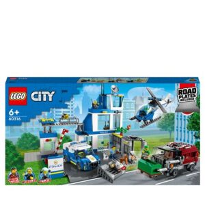 LEGO City 60316 Esquadra da Polícia
