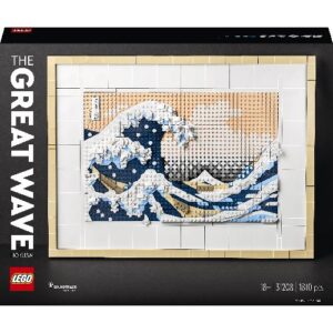 LEGO Art Hokusai - A Grande Onda 31208