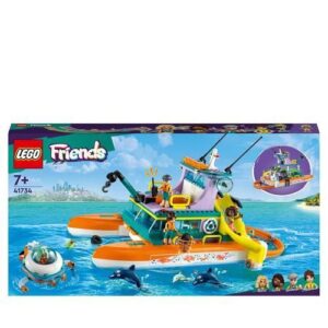 LEGO Friends 41734 - Barco de Resgate Marítimo