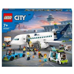 LEGO City Big Vehicles 60367 - Avião de Passageiros