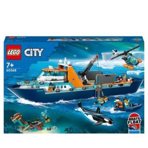 LEGO City Exploration 60368 - Navio Explorador do Ártico