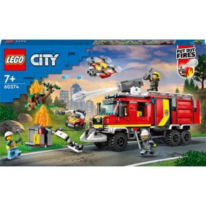 LEGO City Camião de Controlo de Incêndios 60374