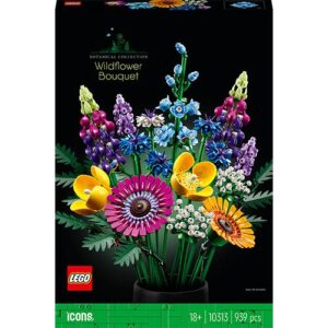 LEGO Icons Buquê de Flores Silvestres 10313