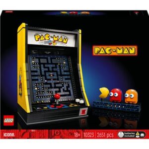 LEGO ICONS Máquina de Jogos PAC-MAN 10323 | 2651 Peças