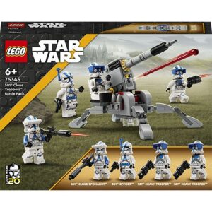 LEGO Star Wars Pack de Combate Clone Troopers da 501ª 75345