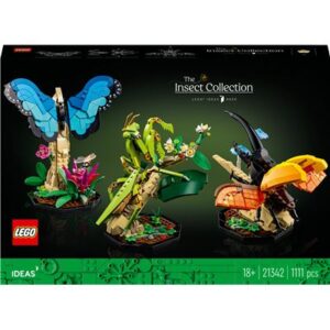 LEGO Ideas A Coleção de Insetos 21342 | 1111 Peças