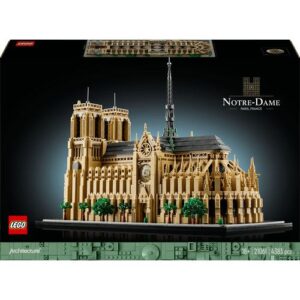 LEGO Architecture 21061 - Coleção Landmarks: Notre-Dame de Paris