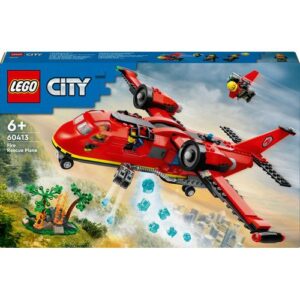 LEGO City 60413 - Avião de Resgate dos Bombeiros
