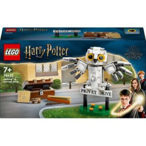 LEGO Harry Potter ™ 76425 - Hedwig™ no 4 Privet Drive