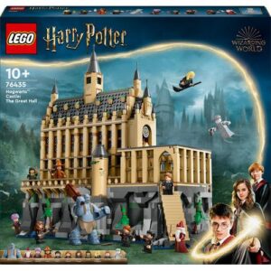 LEGO Harry Potter ™ 76435 - O Castelo de Hogwarts™: O Grande Salão