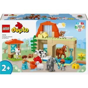 LEGO DUPLO Town 10416 - Cuidar dos Animais na Quinta