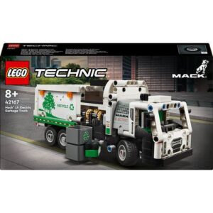LEGO Technic 42167 - Camião do Lixo Mack® LR Electric