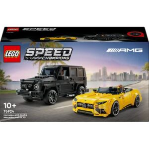 LEGO Speed Champions 76924 - Mercedes-AMG G 63 e Mercedes-AMG SL 63