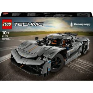 LEGO Technic 42173 - Hipercarro Cinzento Koenigsegg Jesko Absolut