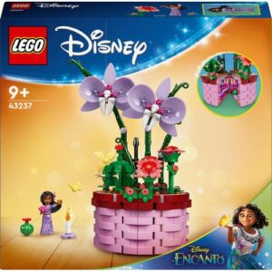 LEGO Disney Classic 43237 - Vaso de Flores da Isabela