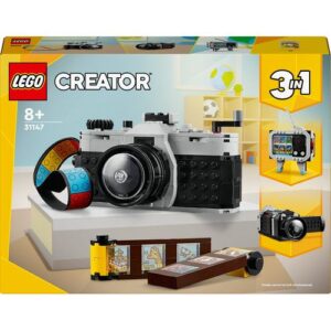LEGO Creator 31147 - 3 em 1 - Câmara Retro