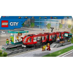 LEGO City 60423 - Elétrico e Estação na Baixa