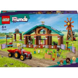LEGO Friends Santuário de Animais da Quinta 42617 | 489 Peças