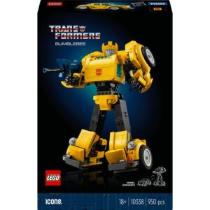 LEGO Icons 10338 - Bumblebee dos Transformers
