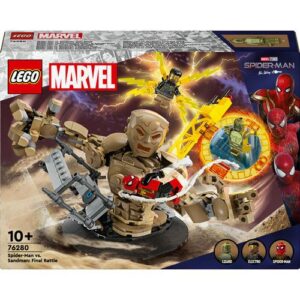 LEGO Marvel Super Heroes 76280 - Spider-Man vs. Sandman: A Batalha Final