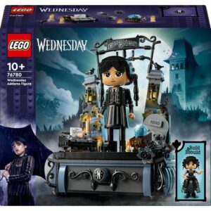 LEGO Wednesday 76780 - Figura de Wednesday Addams