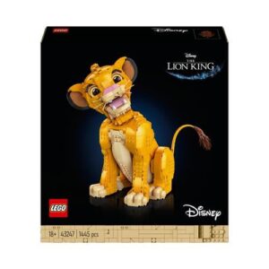 LEGO Disney Classic 43247 - Pequeno Simba, o Rei Leão