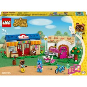 LEGO Animal Crossing 77050 Nook's Cranny e Casa da Rosie, set completo para crianças 7+