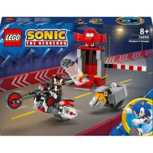 LEGO Sonic 76995 - Fuga do Shadow The Hedgehog