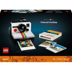 LEGO®  Ideas 21345 - Câmara Polaroid OneStep SX-70